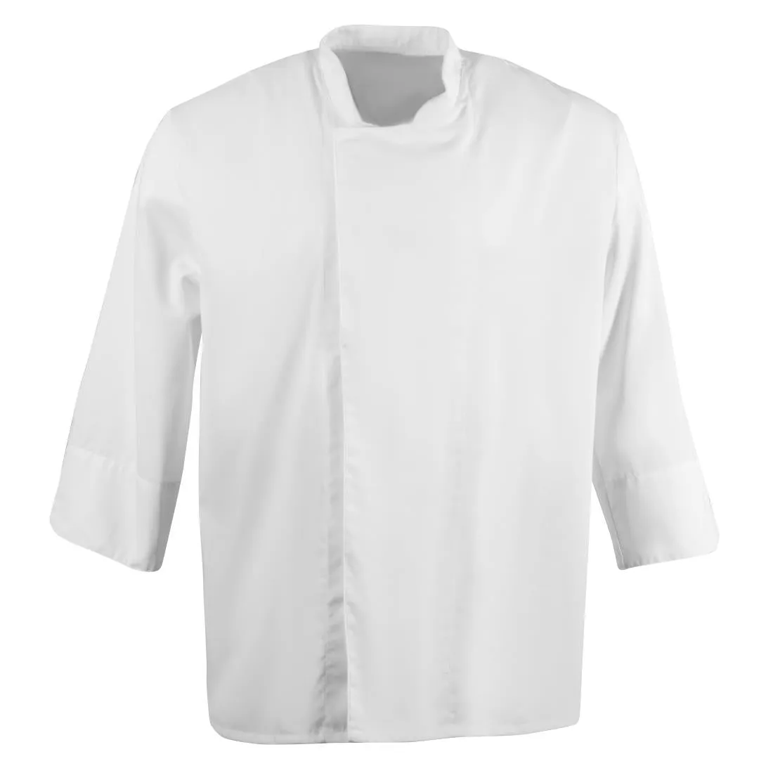 Whites Unisex Atlanta Chef Jacket White Teflon Size S