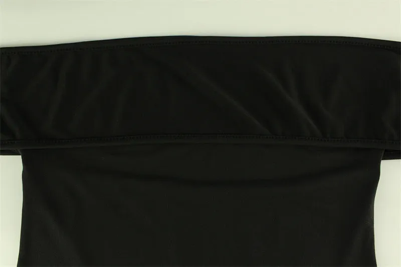 Women Backless Solid Color Tight Sheath Dress