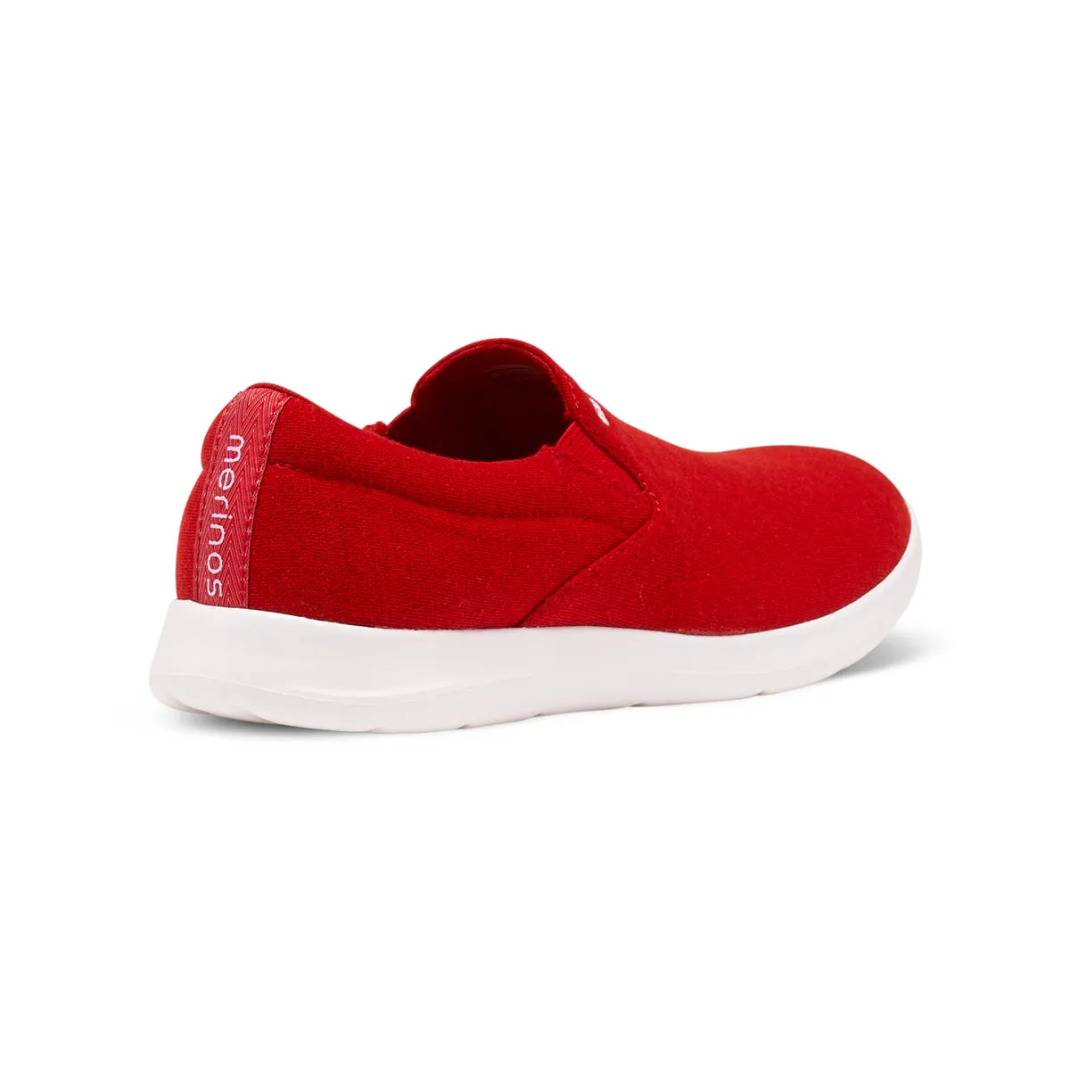 Women's Slip-Ons Red