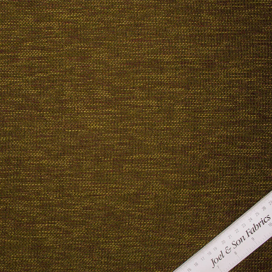 Yellow/Black Metallic Brocade