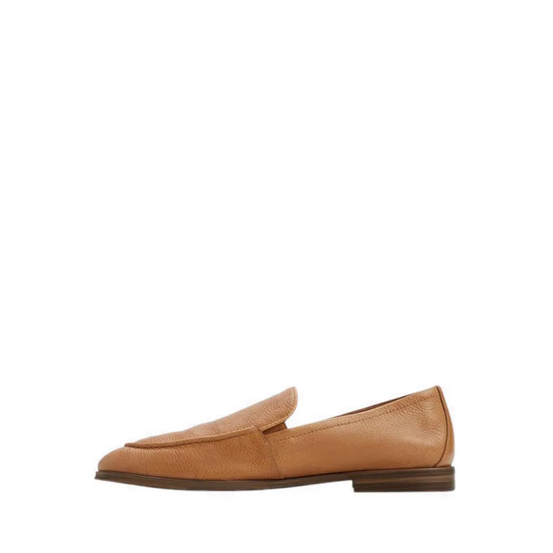 ZACCARY LOAFERS - CAMEL