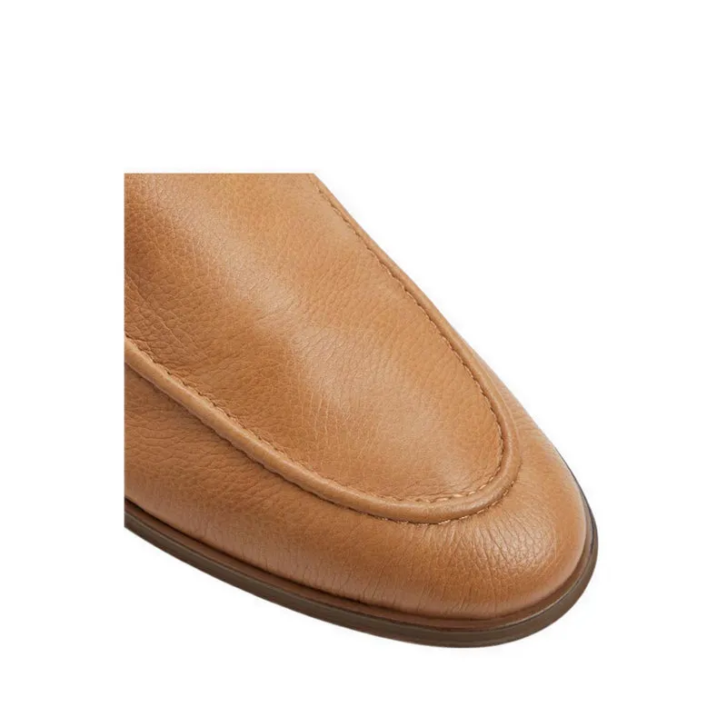 ZACCARY LOAFERS - CAMEL