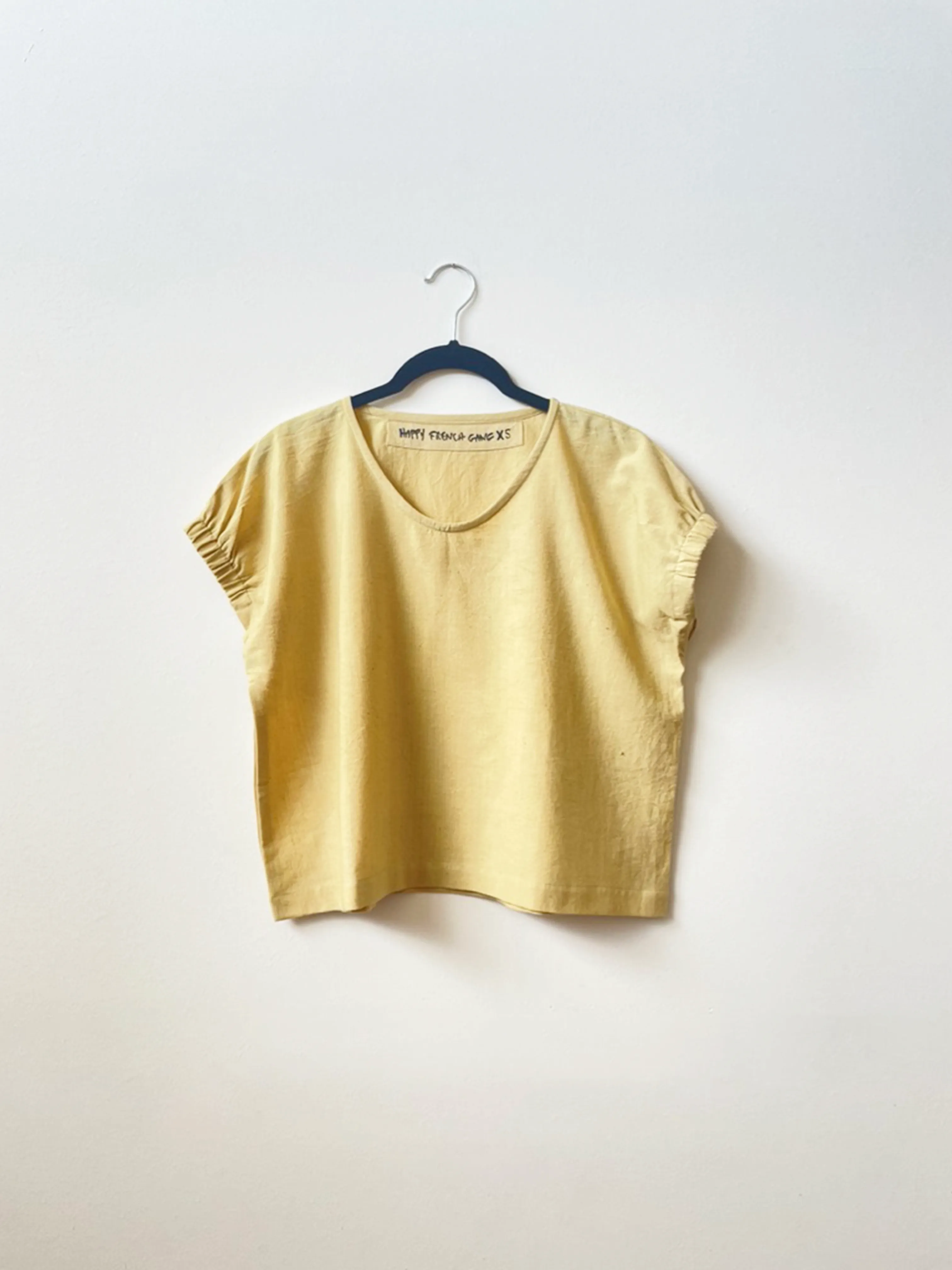 Zélia Top Mustard (XS-XXL)